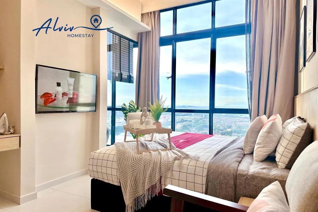 Alviv 99 Suites I 2-4Pax I Luxury Suite I Bathtub I City I 5Min River Cruise Malacca