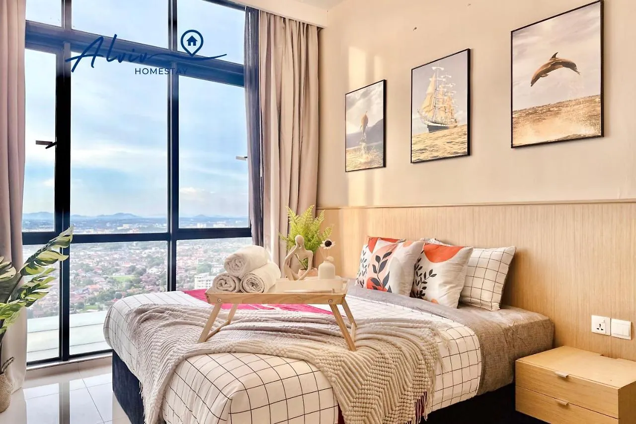 Alviv 99 Suites I 2-4Pax I Luxury Suite I Bathtub I City I 5Min River Cruise Malacca