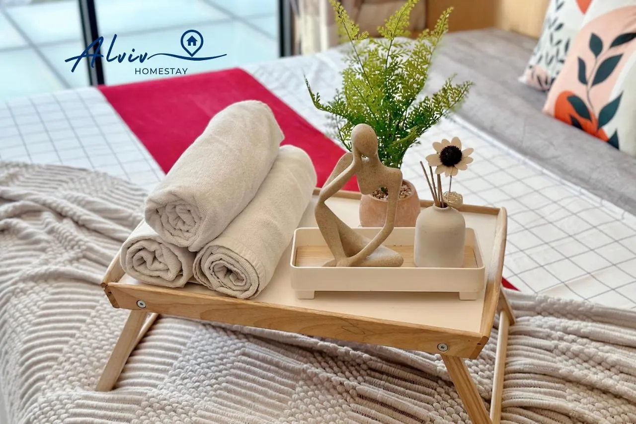 Apartment Alviv 99 Suites I 2-4Pax I Luxury Suite I Bathtub I City I 5Min River Cruise Malacca