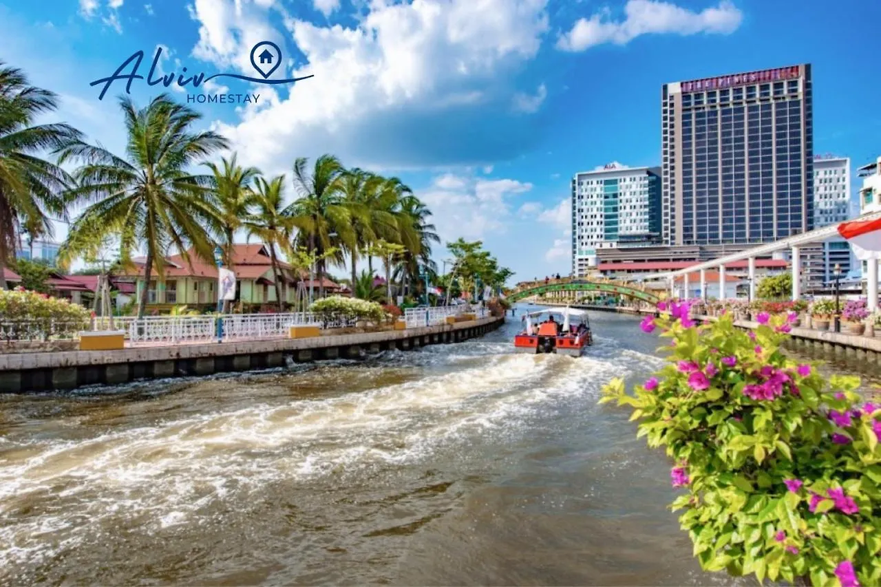 Alviv 99 Suites I 2-4Pax I Luxury Suite I Bathtub I City I 5Min River Cruise Malacca 0*,  Ma­lay­sia