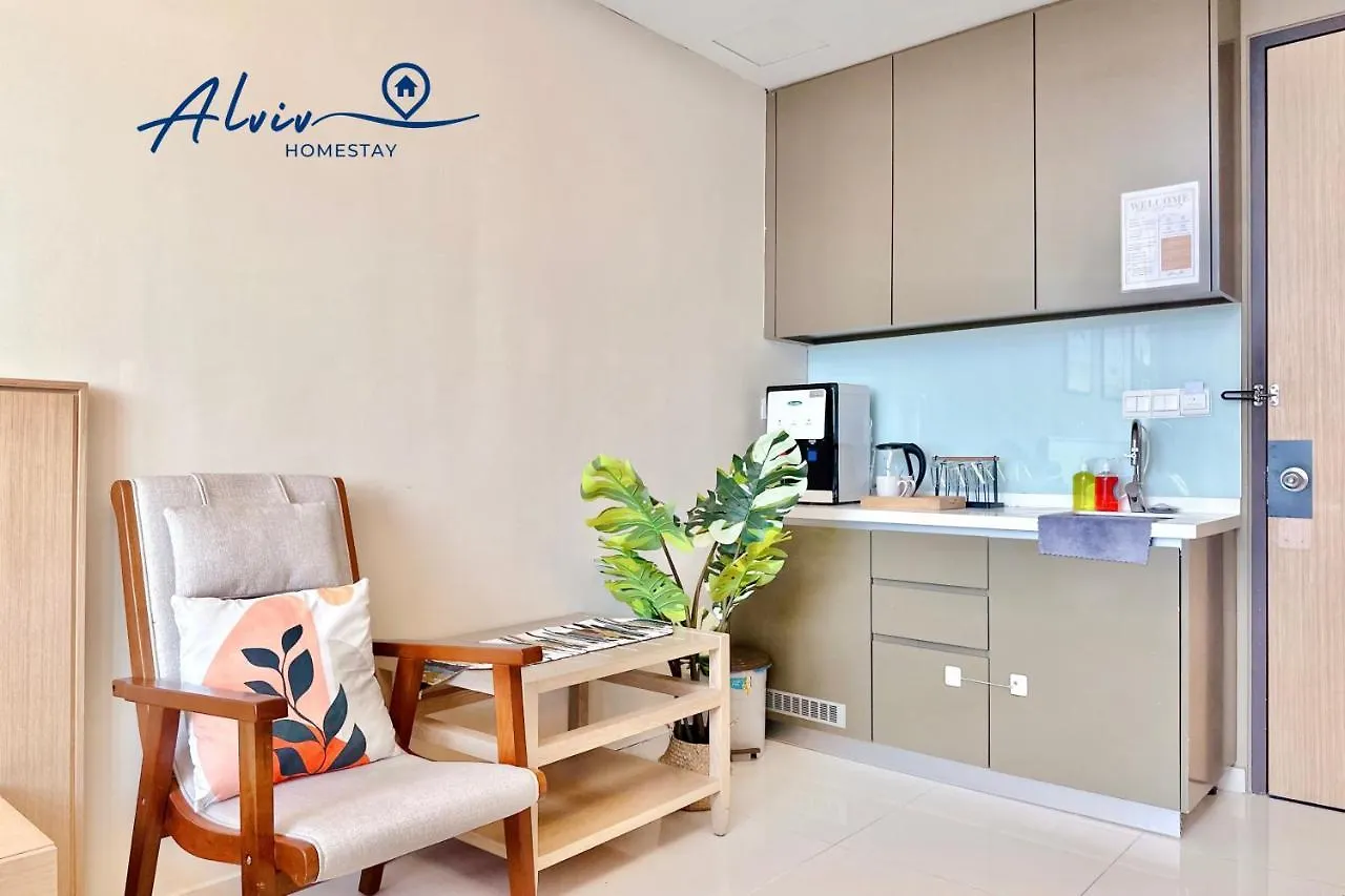Alviv 99 Suites I 2-4Pax I Luxury Suite I Bathtub I City I 5Min River Cruise Malacca 0*,