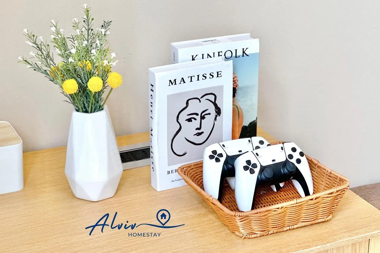 Apartment Alviv 99 Suites I 2-4Pax I Luxury Suite I Bathtub I City I 5Min River Cruise Malacca